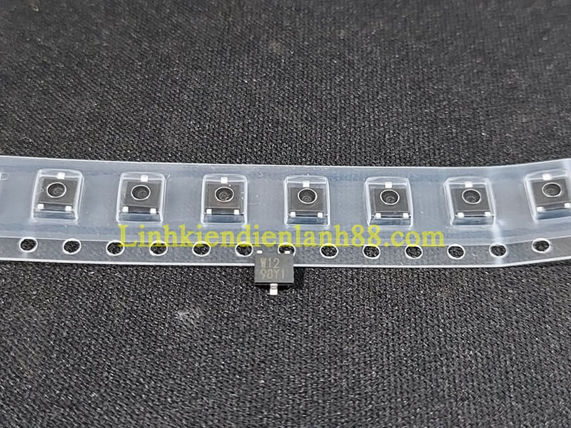 IC Hall EW-412 W12 412 SOT-23 Mới Chính Hãng 100%