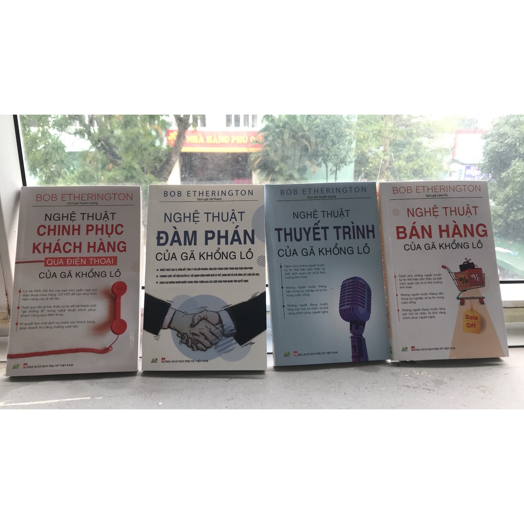 Sách Nghệ Thuật Của Gã Khổng Lồ (lẻ tùy chọn) - Đàm phán