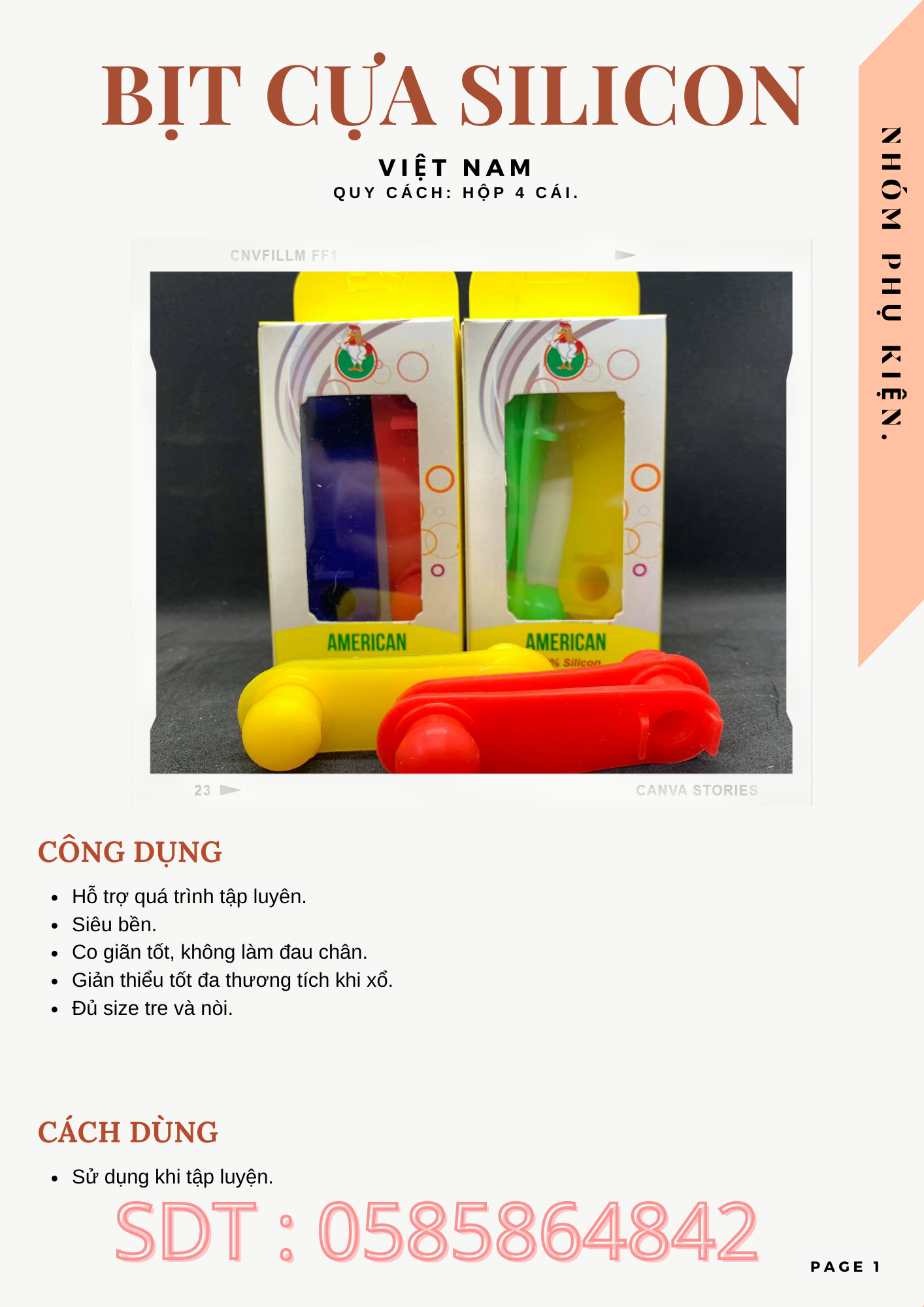 BỊT CHỐT CỰA XỔ GÀ TRE - 1 CẶP DÙNG 2 CON