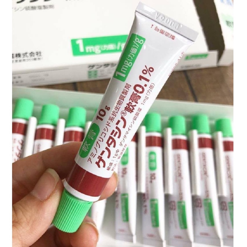 Kem Làm Mờ Sẹo Gentacin Ointment 0.1% 10g