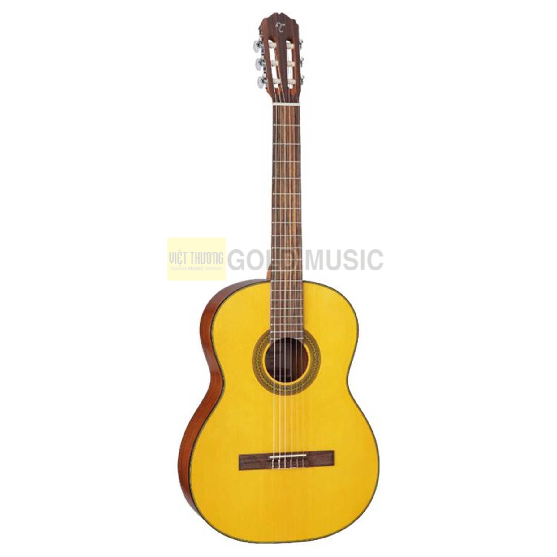 Đàn Guitar Classic Takamine GC1 NAT – Mặt Gỗ Spruce, Lưng Hông Mahogany, Cổ Mahogany, Phím Laurel, Không Electronics