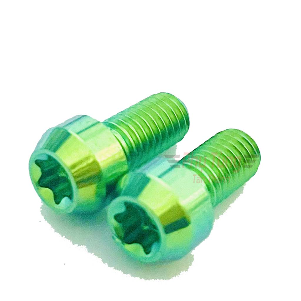 Ốc Gắng Đĩa Thắng ABS Titan Gr5 Đầu Trụ-PTTT