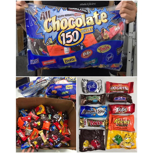 Chocolate Kirkland 150 Pieces 2.55kg
