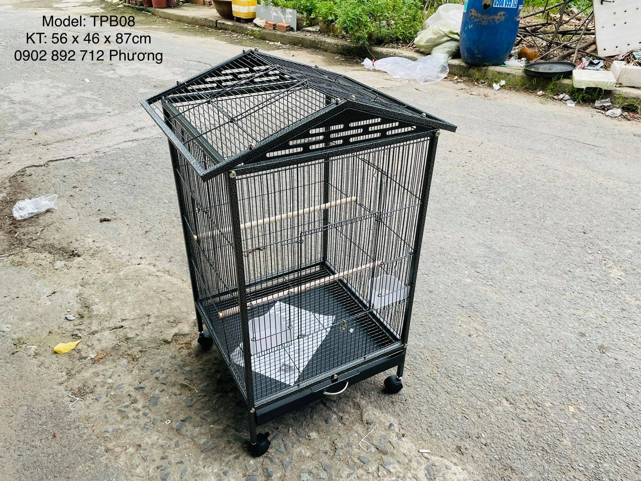 Lồng nuôi vẹt TPB08