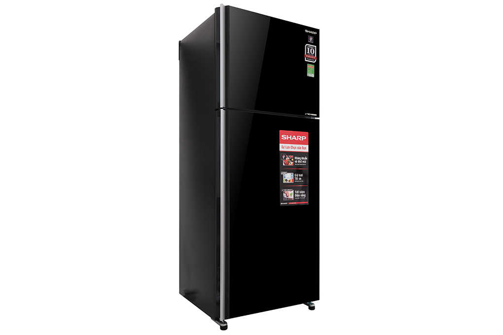 [Trả góp 0%]Tủ lạnh Sharp 510 lít Inverter SJ-XP555PG-BK