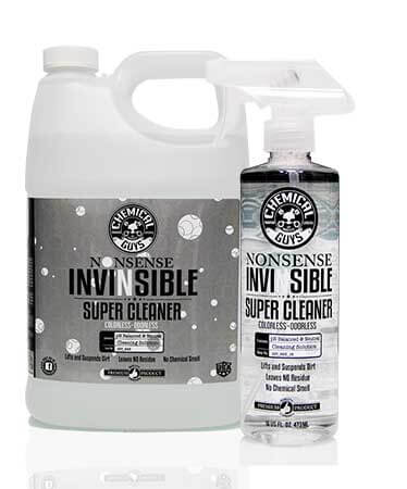 Dung dịch vệ sinh đa năng Chemical Guys Nonsense Invisible Super Cleaner Vệ sinh nội thất ô tô an toàn, có thể pha loãng với nước.
