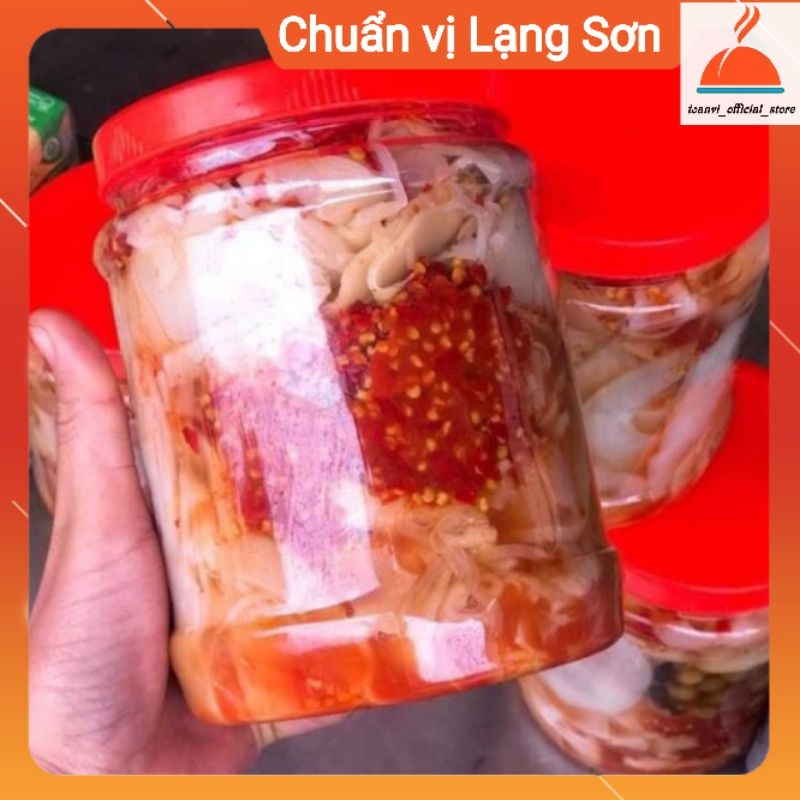 【Mới】 Măng Ớt Mác Mật Lạng Sơn (đặc sản) 15kg bảo đảm ngon ( Măng ngâm cay)