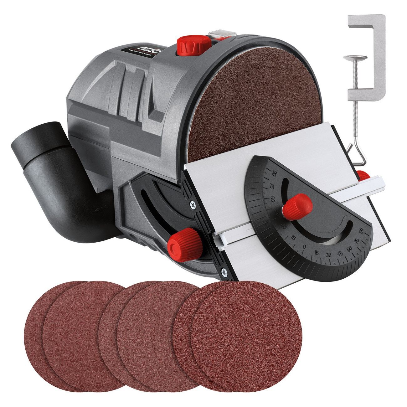 Máy chà nhám đĩa Ozito 125mm 140w MBDS-125