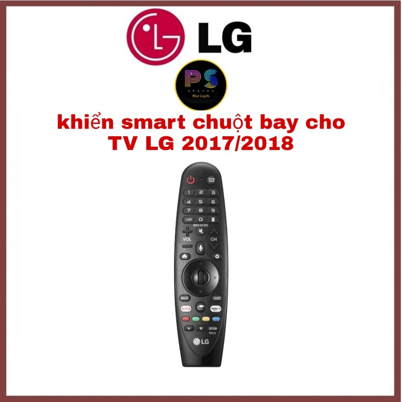Bảng giá Điều Khiển TV LG cho dòng 2017 và 2018 chính hãng