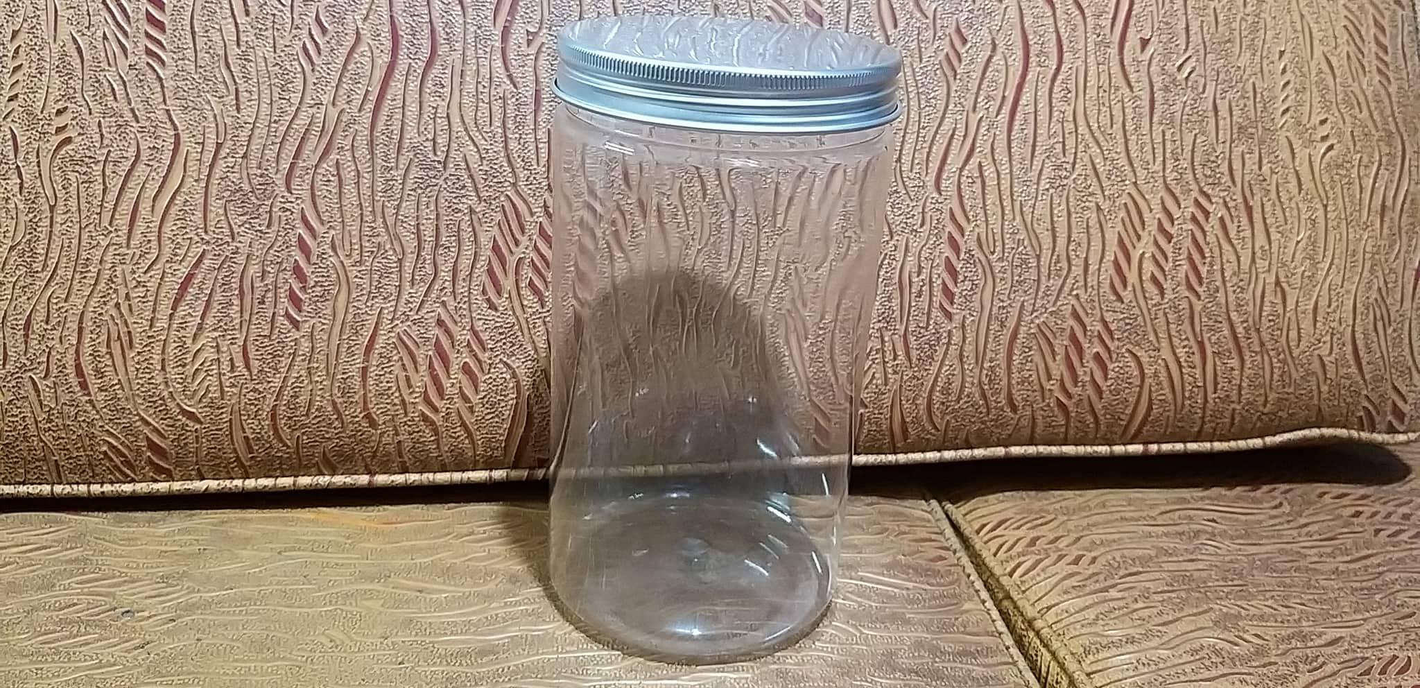 20 HỦ NHỰA PET NẮP BẠC 1000ML