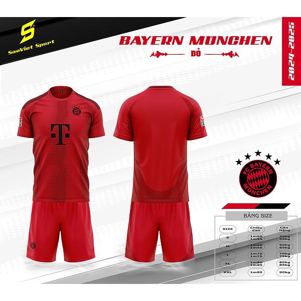 Bayern 38.football Jersey set