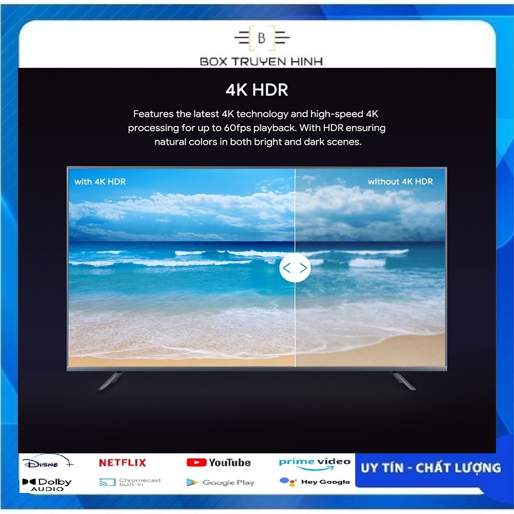 Android Box Mecool KM7 Plus, Remote voice giọng nói, Android TV 11 Google CE, Netflix 4K, CPU S905Y4, DDR4 2GB, Rom 16GB, Wifi 2.4Ghz/5Ghz, Bluetooth 5.0, cấu hình mạnh mẽ, giá tốt
