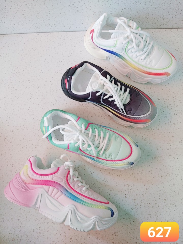 Giày Thể Thao Nữ Sneaker Mã 627