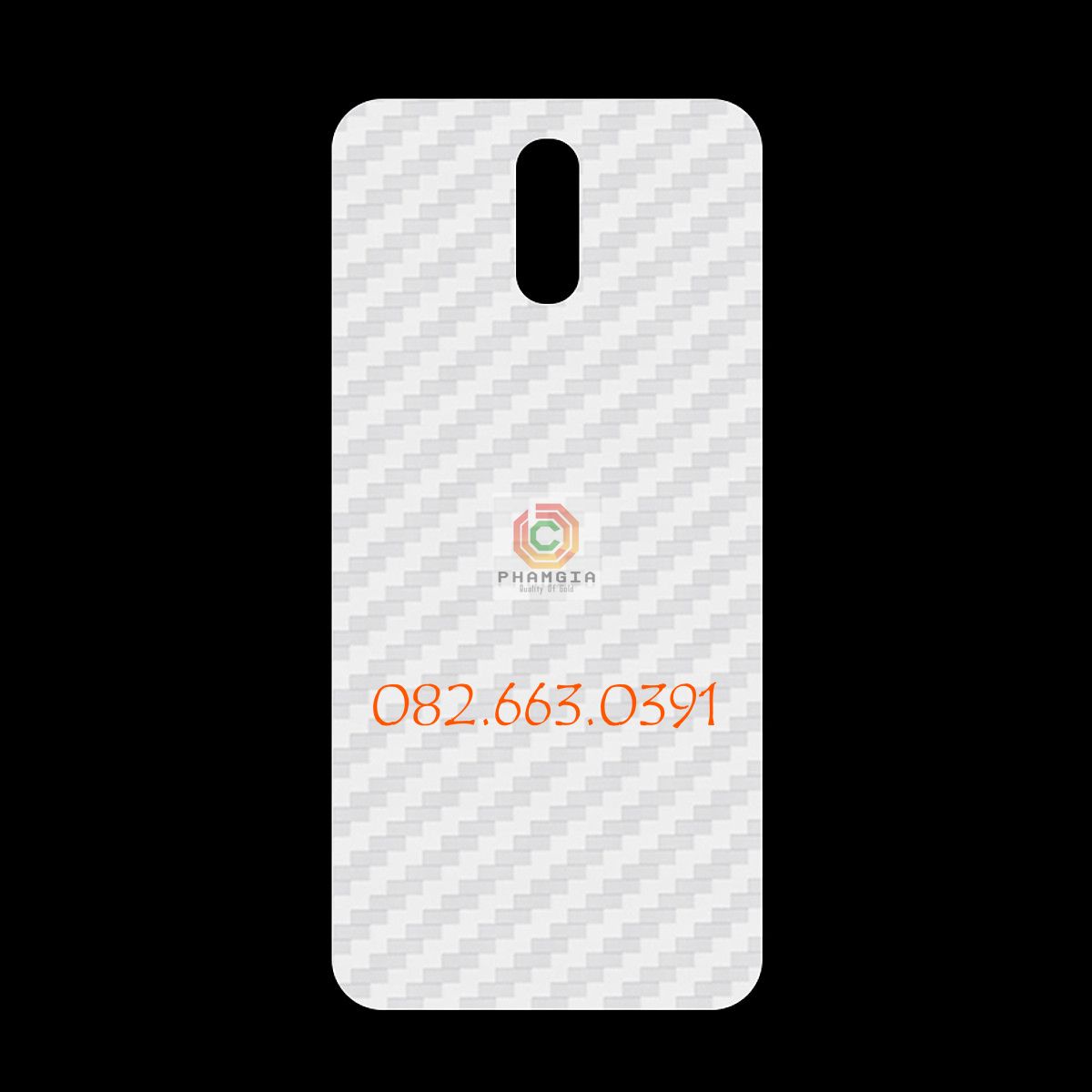 Miếng dán mặt lưng skin carbon Nokia 2.3/ 2.4