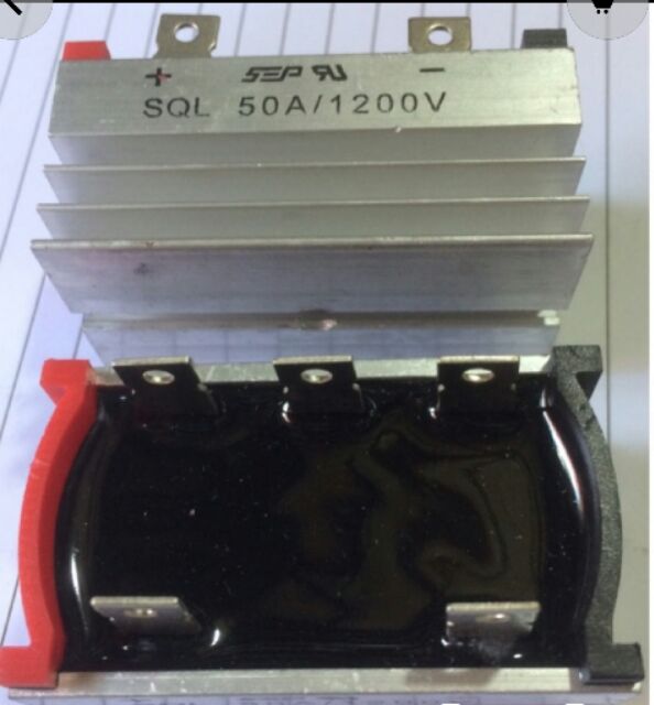 Cầu Diode 50A 5 Chân 3 Pha