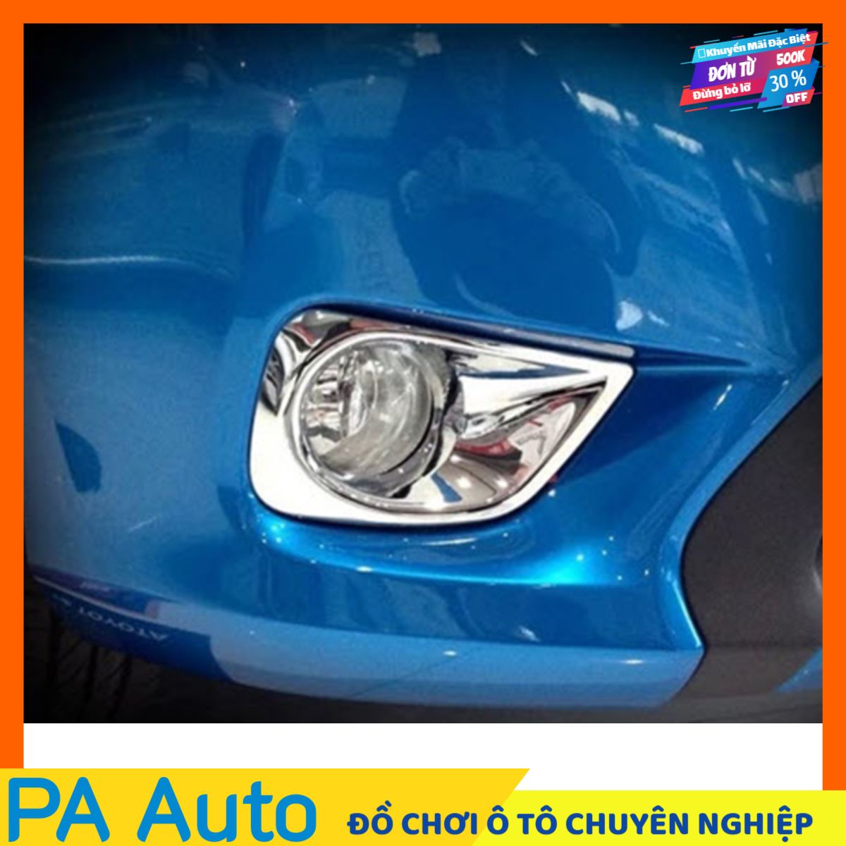 BỘ 2 VIỀN ĐÈN GẦM TRƯỚC VIOS 2014-2017