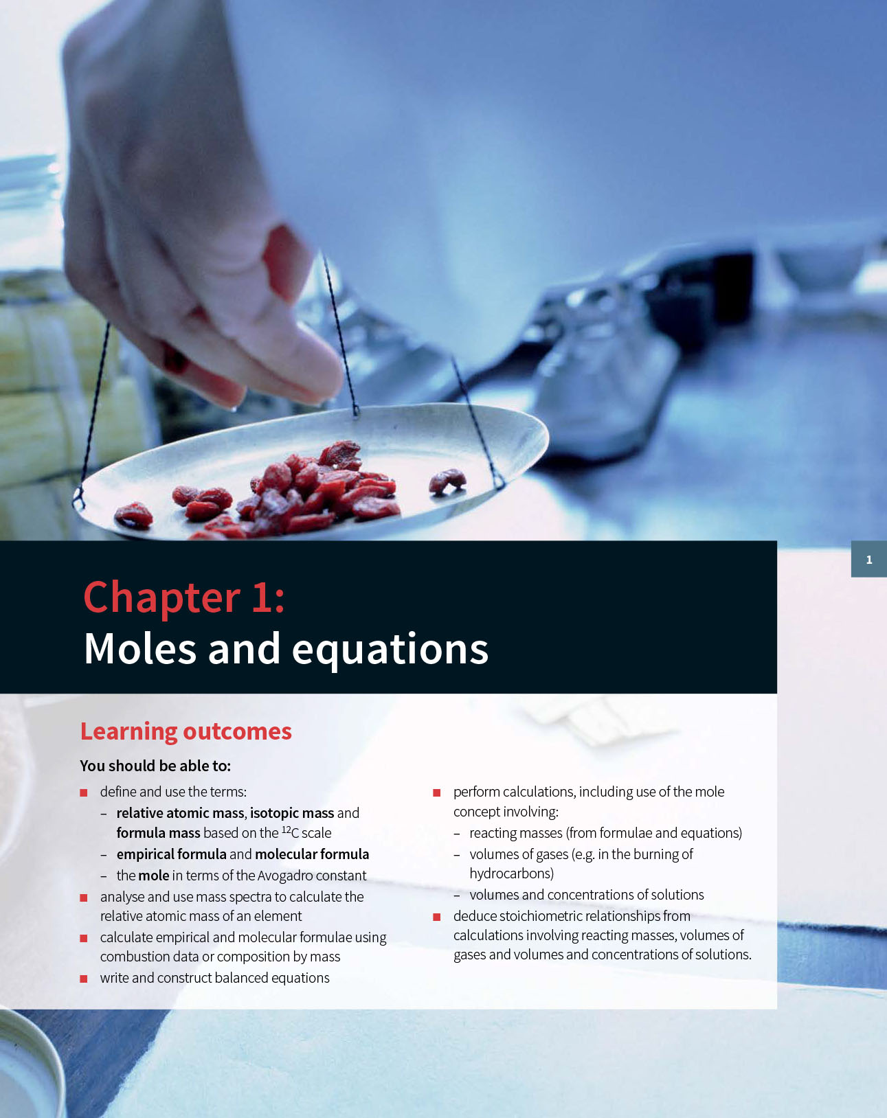 Cambridge International AS and A Level Chemistry Coursebook [ màu ]