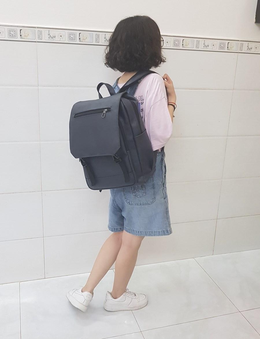 Balo da nam nữ thời trang Laptop 15inch
