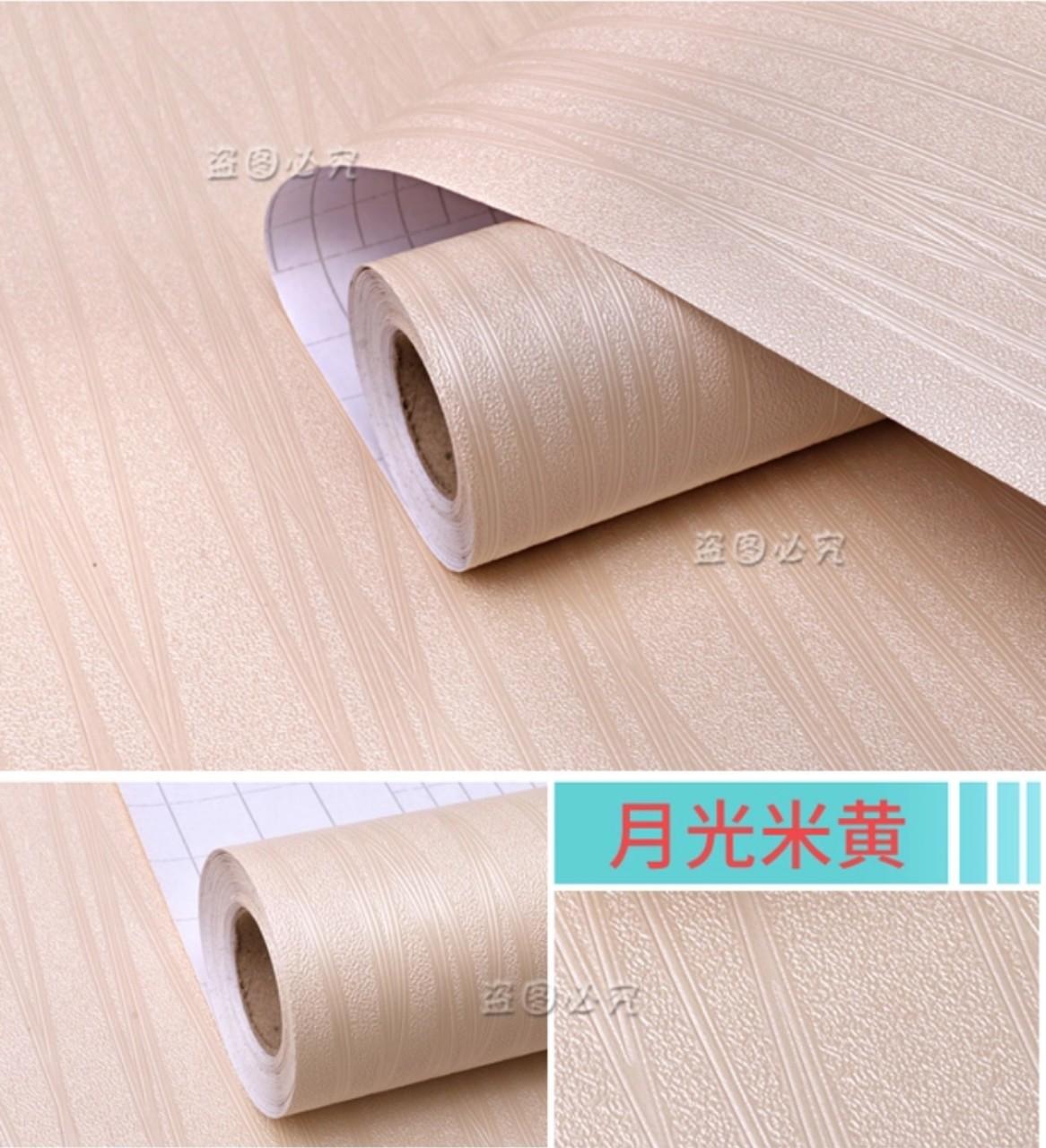 Cuộn 5m decal giấy dán tường các mẫu sợi chỉ khổ 45cm keo sẵn