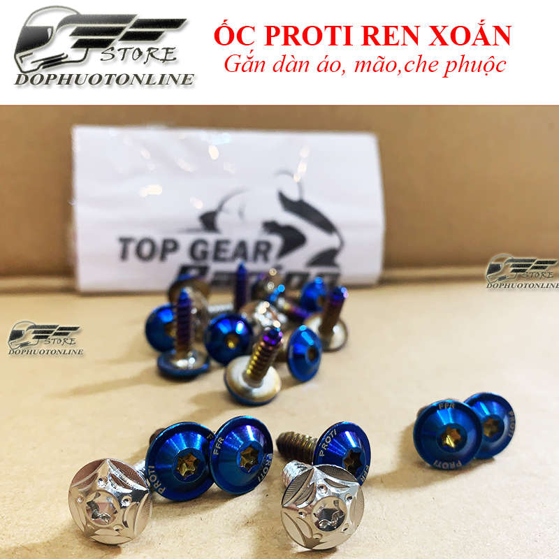 Ốc Proti Titan Ren Xoắn Đa Năng <Dpol>