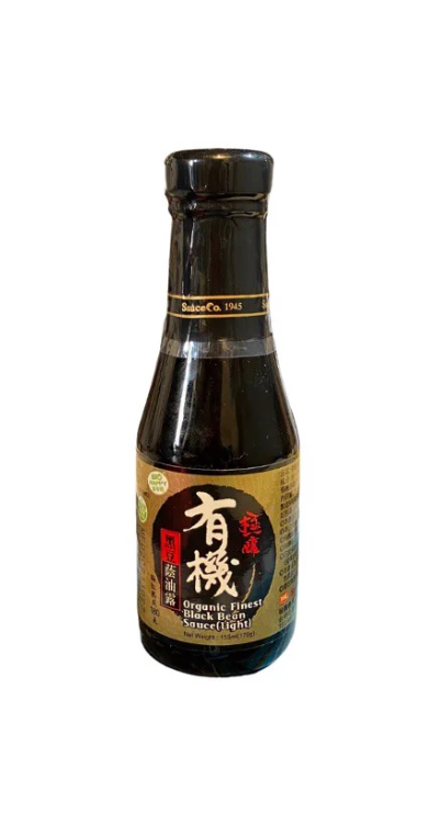 Nước tương đậu đen hữu cơ (Organic Black Bean sauce) - 155ml