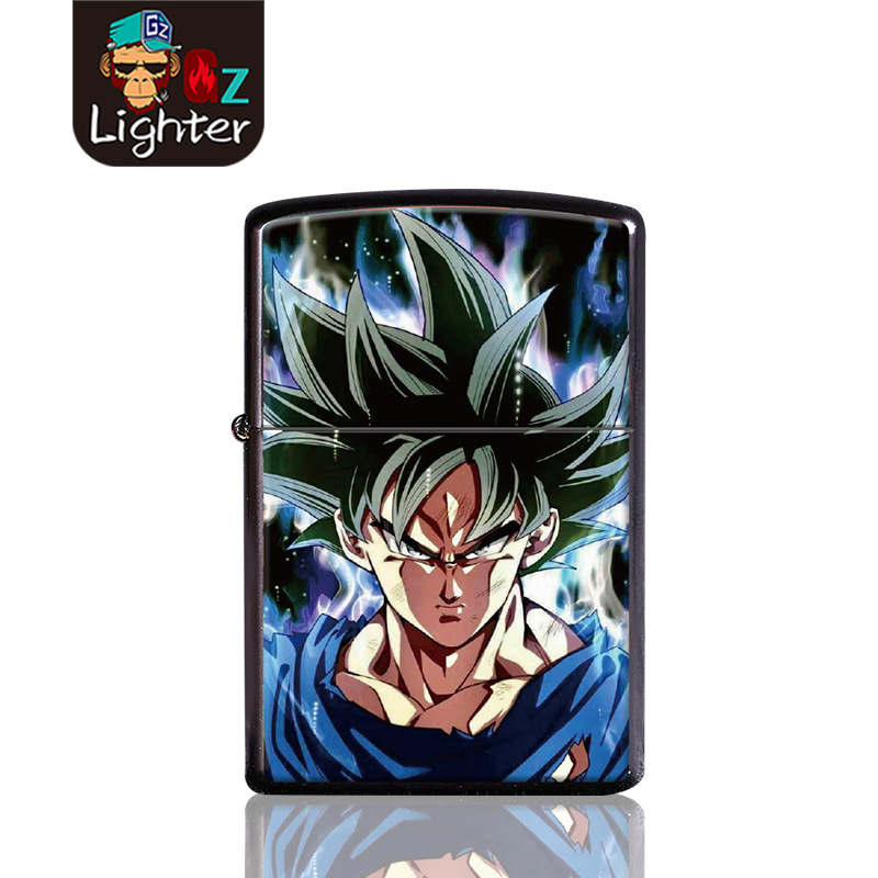 Bật Lửa Zippo hình Songoku Dragon Ball