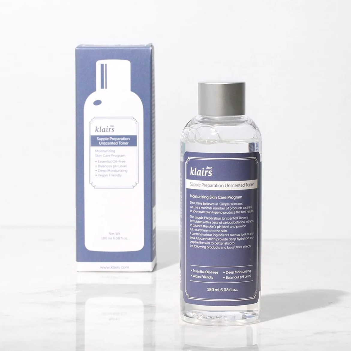Nước hoa hồng Klairs Supple Preparation Toner