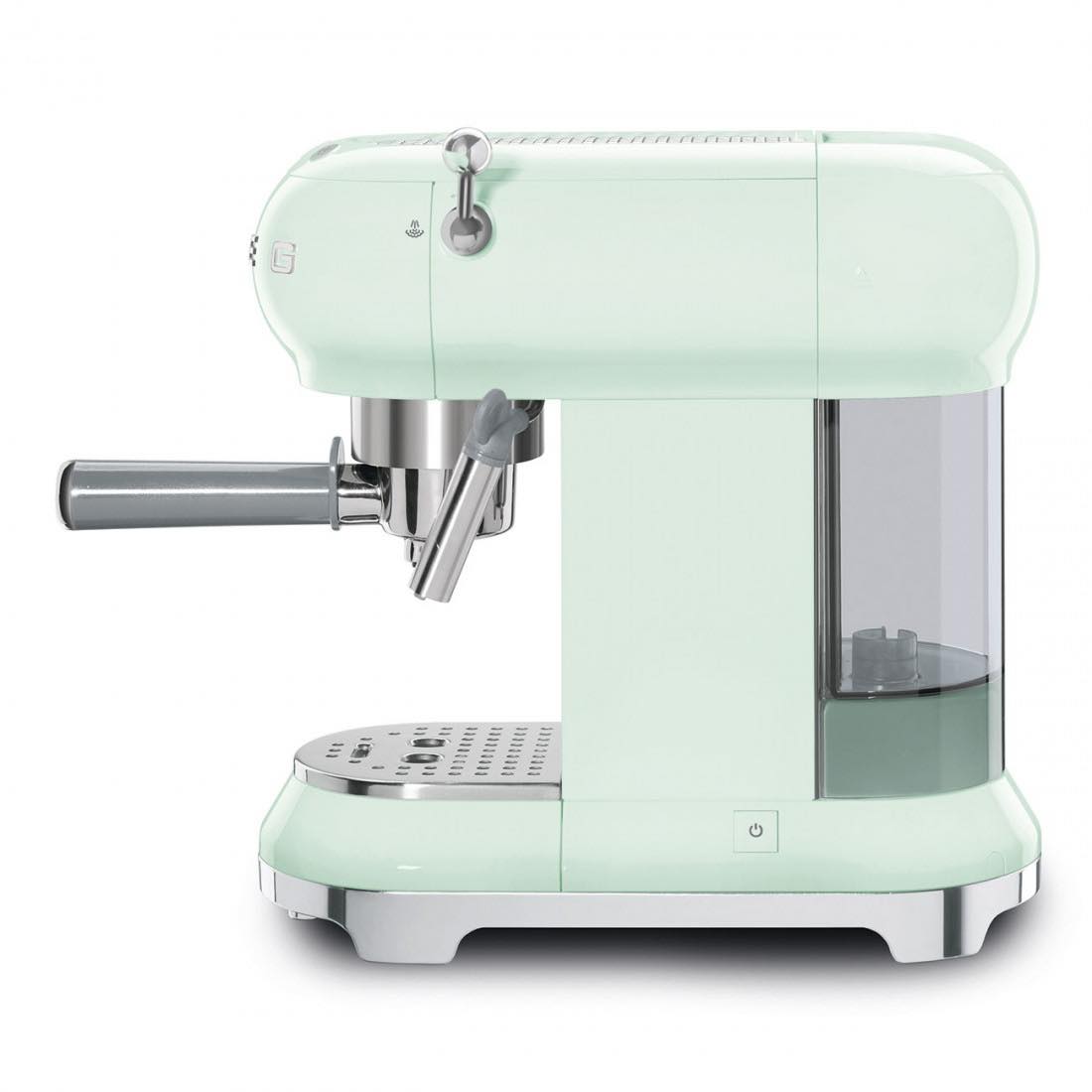 [Trả góp 0%][Hàng nội địa Đức]  MÁY PHA CAFE CAO CẤP SMEG ECF01 (hồng)