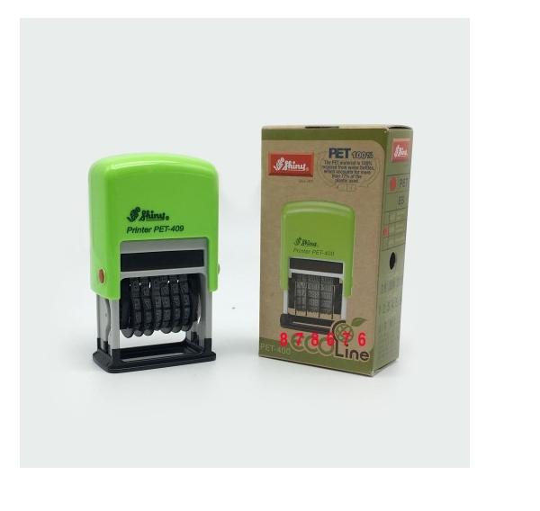 [HCM]Dấu 6 số xoay Shiny S-409