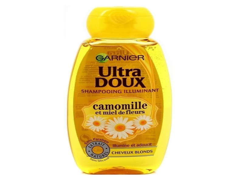 Dầu Gội Garnier Ultra Doux Mật Ong Hoa Cúc - Pháp