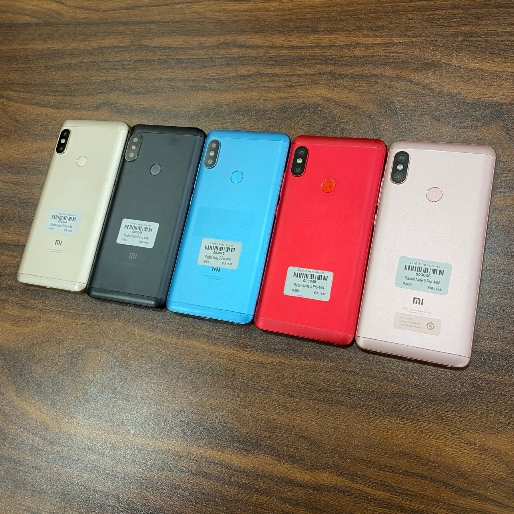 Xiaomi Redmi Note 5 Pro 6 inch-snapdragon 636 Ram 4G 64g