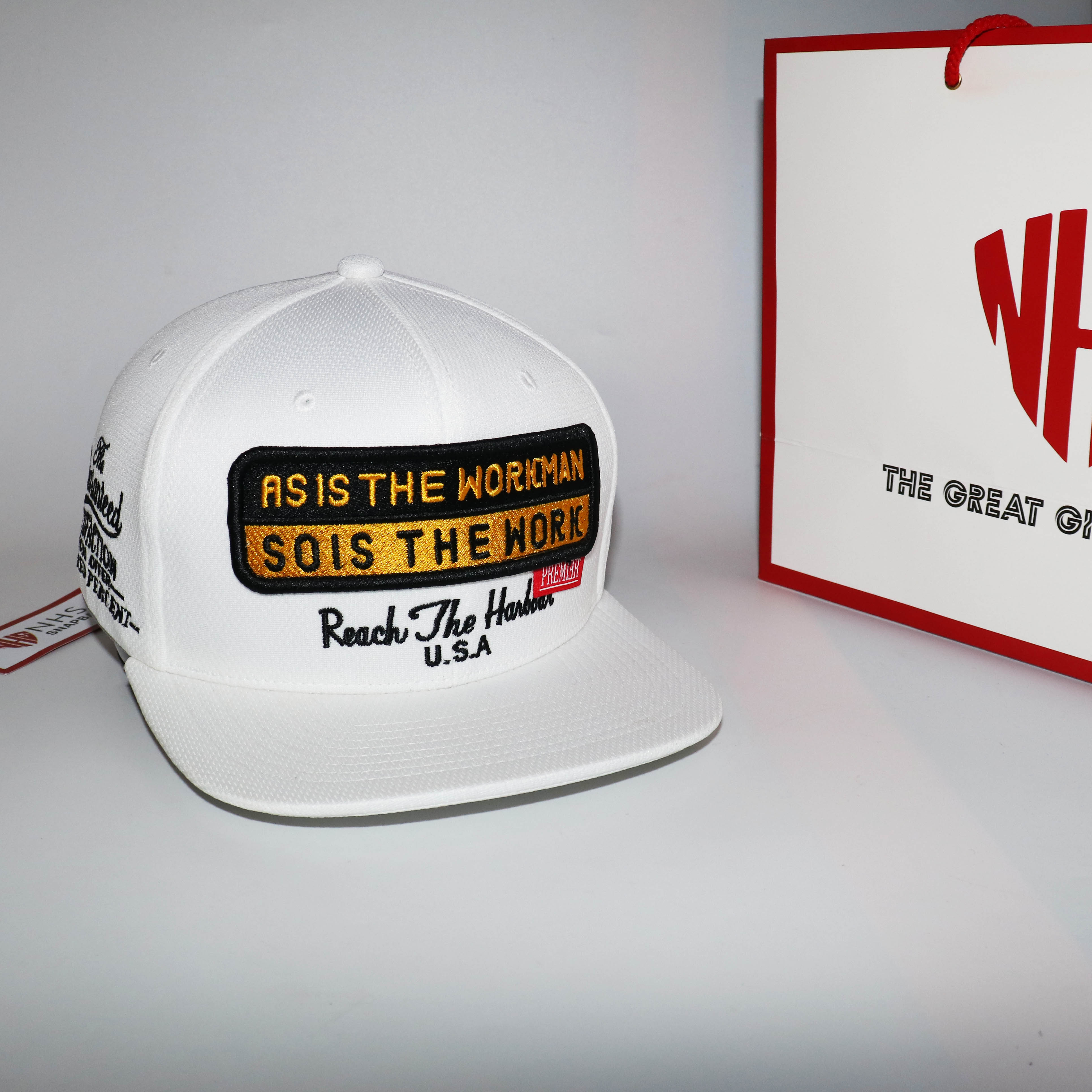 Nón Snapback Bạch Mã Hoàng Tử SW003.