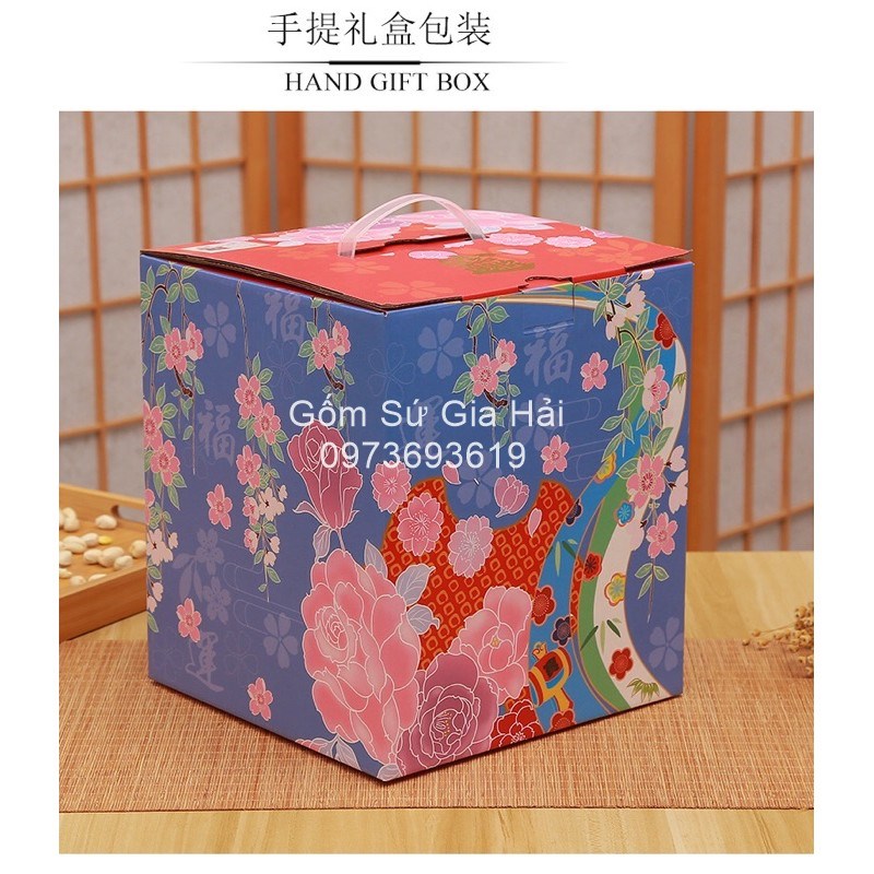 Mèo thần tài chiêu khách cao 25cm tiết kiệm