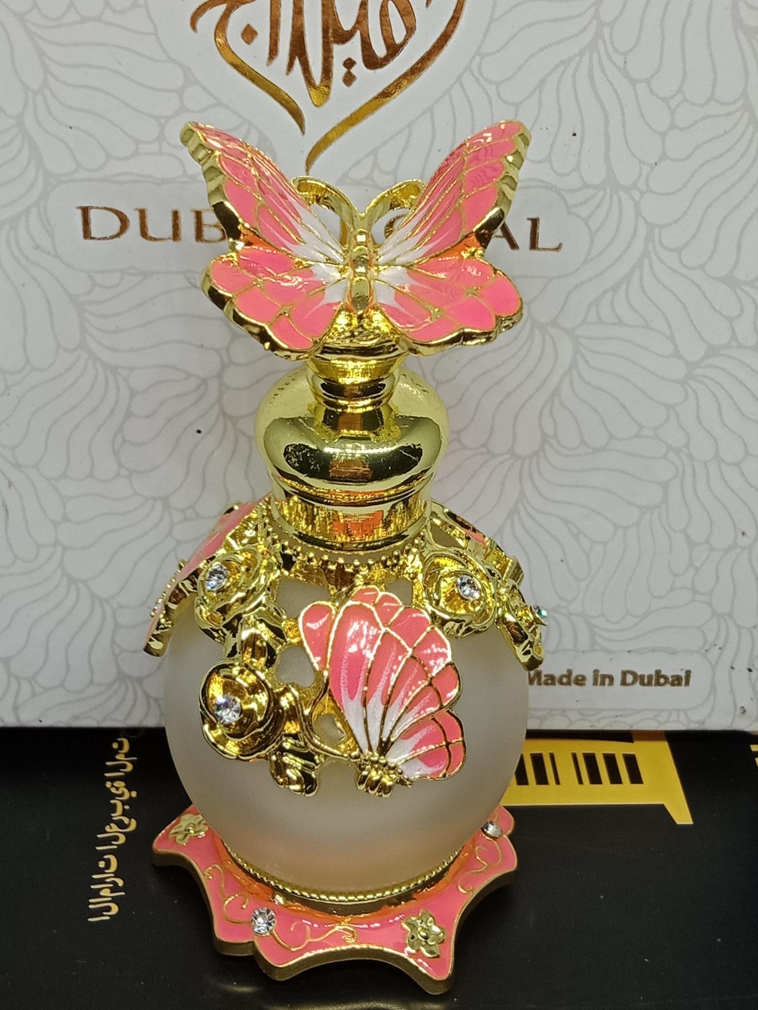Nước Hoa Tinh Dầu DuBai Bướm Hồng 20ml và 5ml bi lăn-cực phẩm siu bền chảnh Chẹ