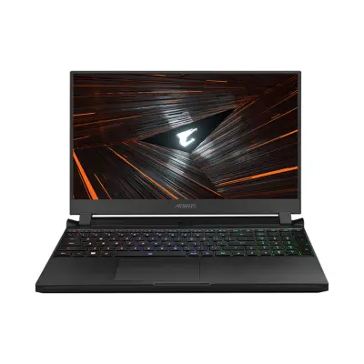 Laptop GIGABYTE AORUS 5 KE4-72VN314SH (i7-12700H/ 16GB (2x8GB) DDR4-3200/ 1TB Gen4 7K SSD/ 15.6″ FHD IPS 240Hz/ NVIDIA GeForce RTX 3060 6GB GDDR6/ Win 11 Home/ Black/ 2Yrs/ AORUS 5 )