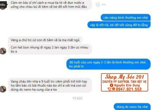 Combo 2 hộp Tinh bột hẹ Heta Q