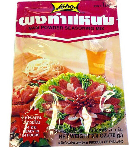 Bột gia vị làm nem chua Lobo