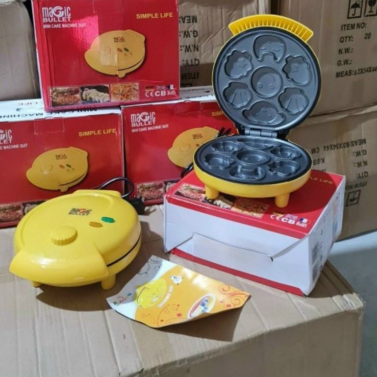 Máy làm bánh hình thú công suất 1000W