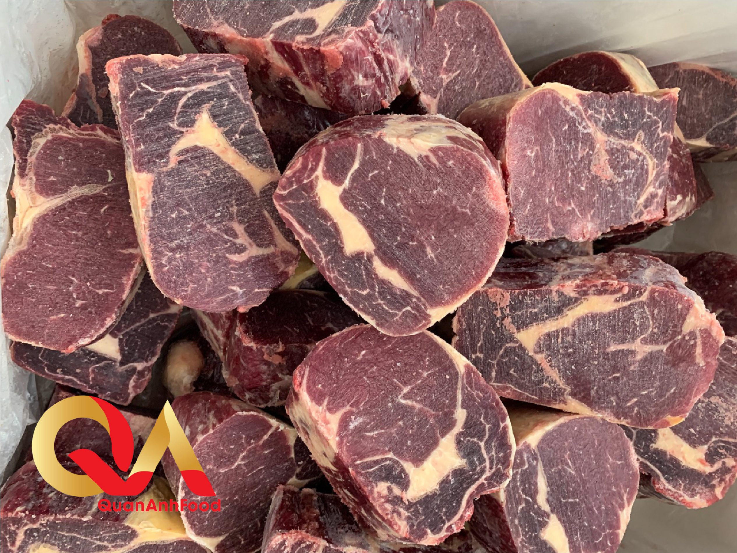 [Giao HCM] - NẠC LƯNG BÒ ÚC (RIB EYE STEAK) - TÚI 1KG