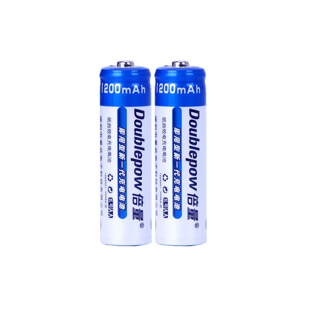Bộ pin tiểu sạc Doublepow AA 800mAh