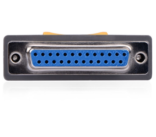 Cáp USB 2.0 to LPT DB25 dài 2m Ugreen 20224