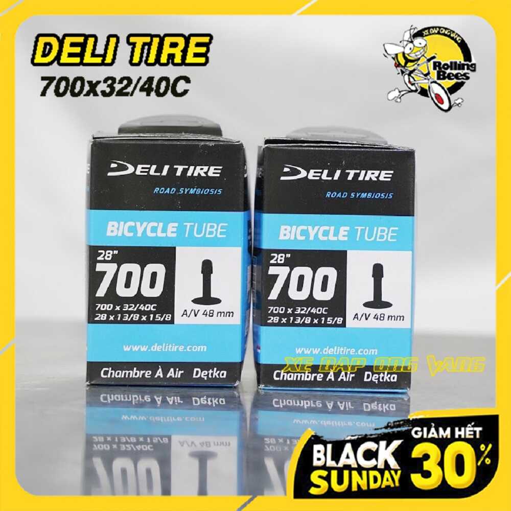 Săm, Ruột xe đạp 700x38C (Dùng dc cho 32C-40C) Nhập khẩu INDONESIA