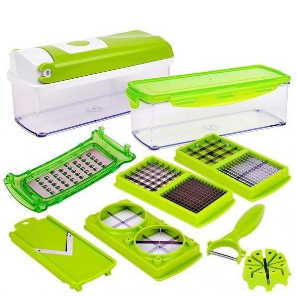 Bộ Tỉa Củ Quả 10 Món, Dụng Cụ Cắt Tỉa