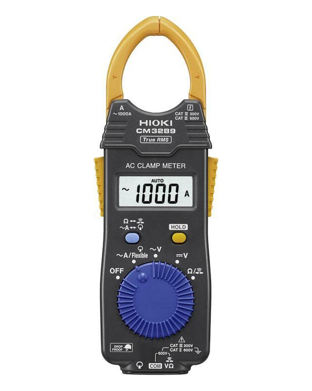 Ampe kìm đo dòng AC Hioki CM-3289 (1000A True RMS)