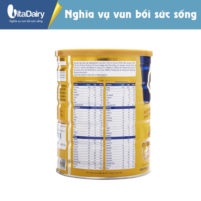 Sữa Oggi 1+ 800G