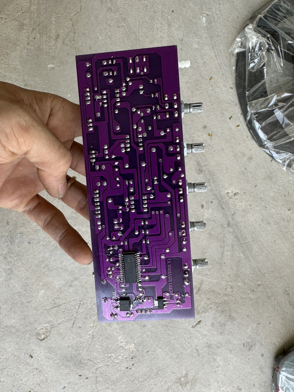 Mạch Echo Reverb 3D dành cho ampli, loa kéo