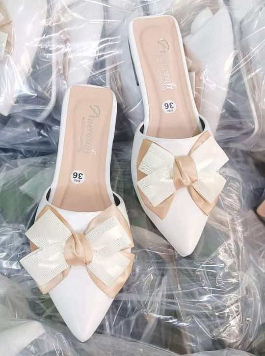 (FREE SHIP) GIÀY SỤC KIỂU NƠ ĐẾ VUÔNG 3P CỰC KÌ ĐẸP.