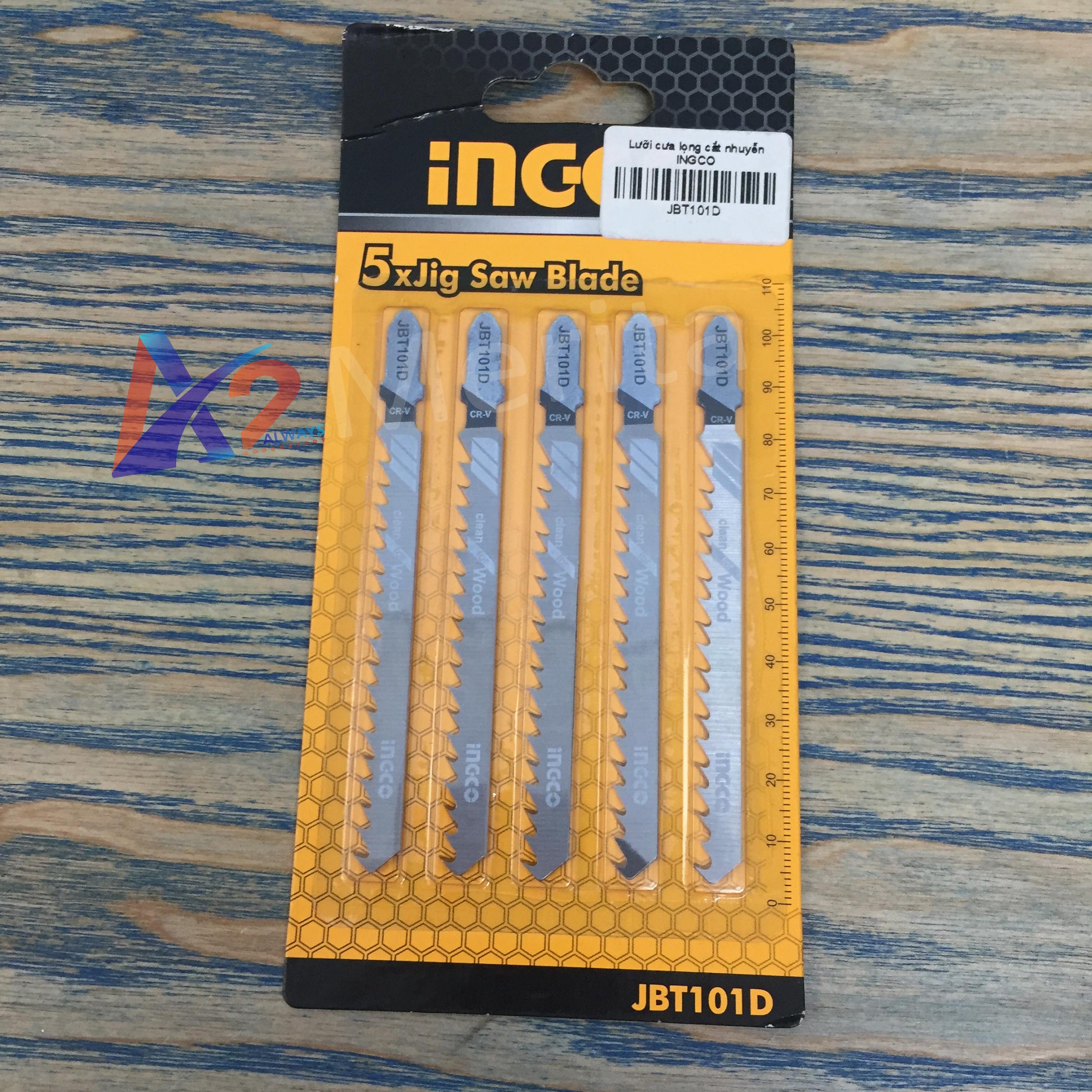 Lưỡi cưa lọng cắt nhuyễn ingco jbt101d
