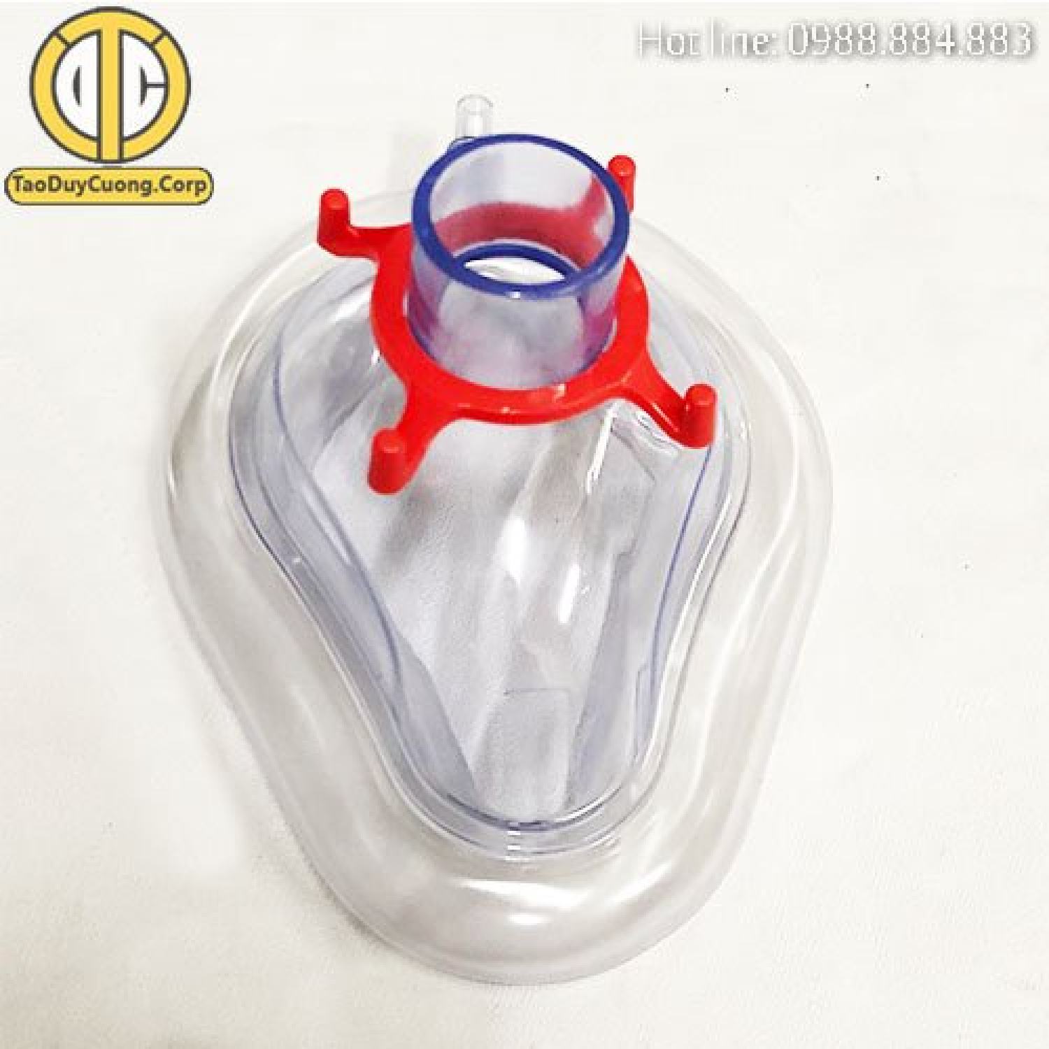 Bóng bóp Ambu cấp cứu oxy tập thở