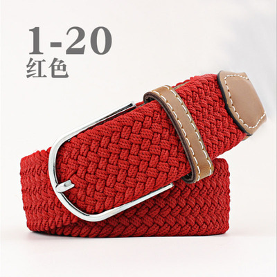 Dây Lưng Chun Golf- Golf Elastic Belts